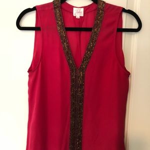Parker Beaded Blouse